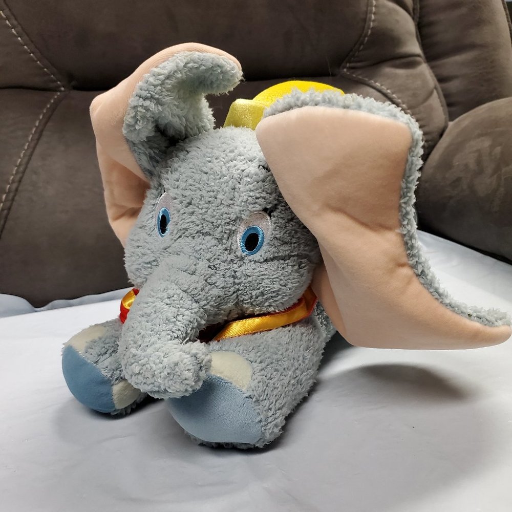 Plush Disney Dumbo the Flying Elephant Stuffed Animal - 14 inches long